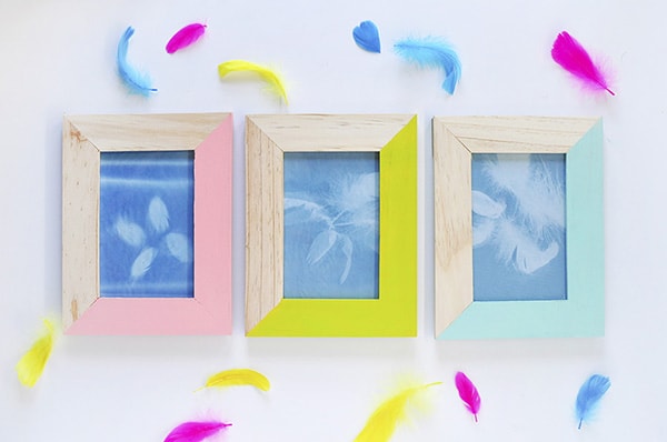 Easy DIY Feather Artwork, Delineate Your Dwelling