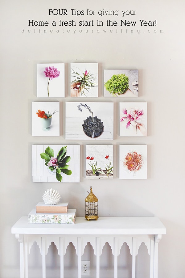 Four tips to give a Fresh Home in the New Year
