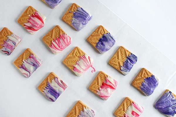 Marbled Valentine Cookie 6