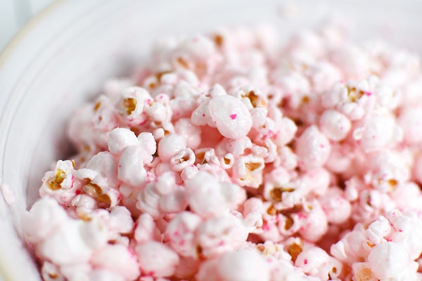 Pink Popcorn Valentine cool down