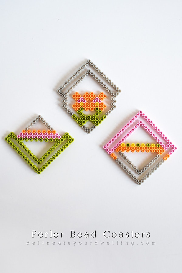 Perler Bead Coaster Patterms