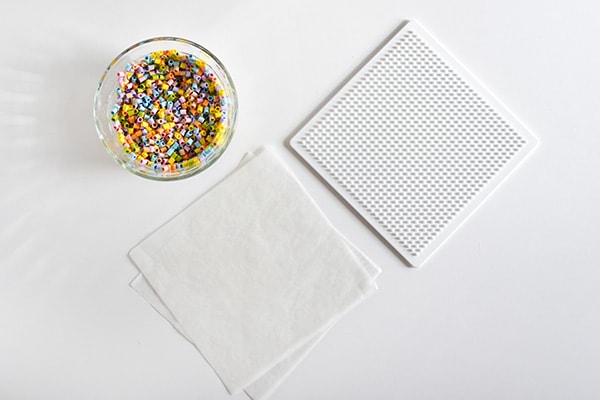 DIY: Coasters made of iron beads - Goodlives