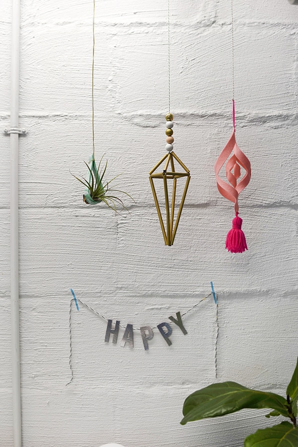 Organize your Craft Room with simple storage and easy tips! Delineate Your Dwelling craft space tour