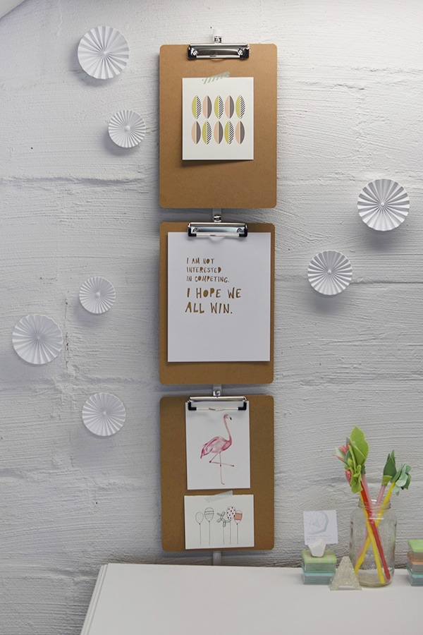 Organize your Craft Room with simple storage and easy tips! Delineate Your Dwelling craft space tour