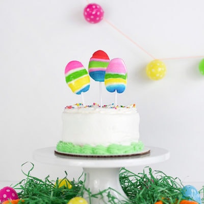 Edible Easter Egg Cake Topper, Delineate Your Dwelling