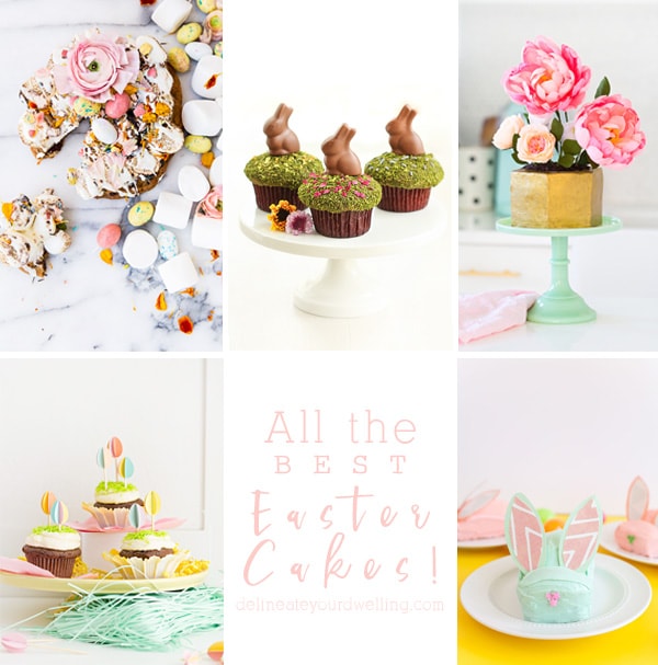 All the best Easter Cakes