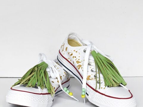 converse with tassels