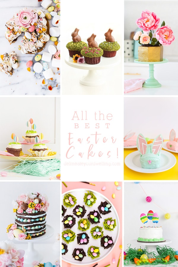 All the Best Easter Cakes, Delineate Your Dwelling