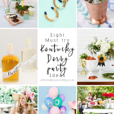 Eight Must Try Kentucky Derby Party ideas, Delineate Your Dwelling
