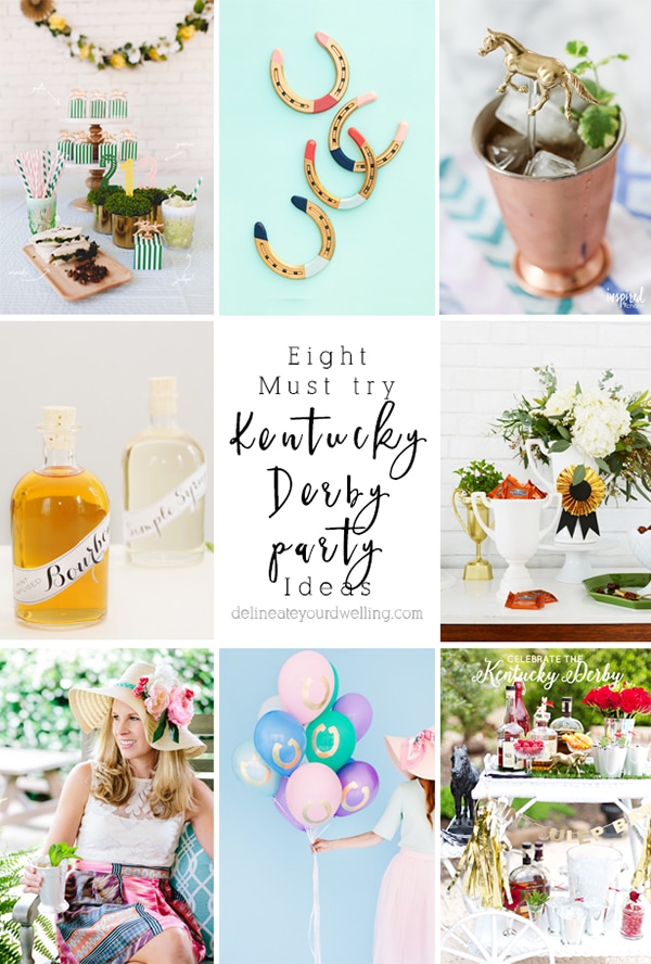 Kentucky Derby Table decor  Kentucky derby party decorations, Kentucky  derby themed party, Derby party