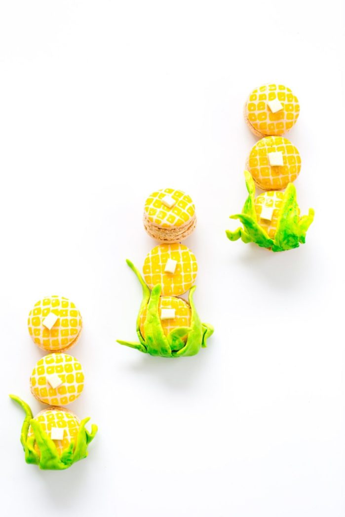 Yellow Corn-Macarons-3