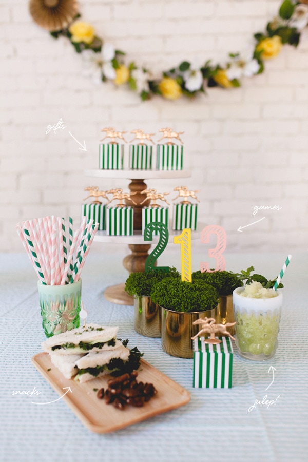 Eight Must Try Kentucky Derby Party ideas, Delineate Your Dwelling