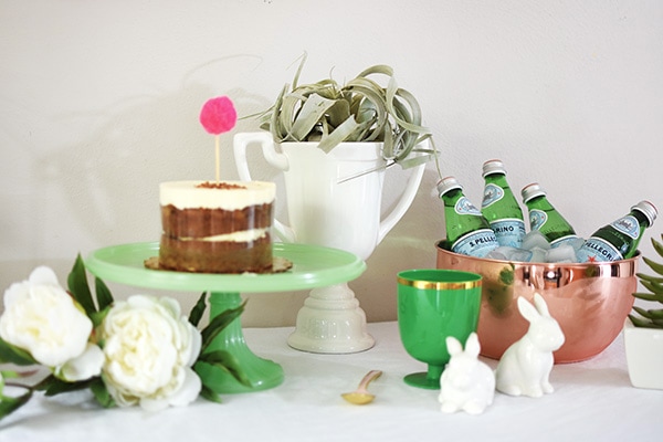 How to create the perfect Spring Tablescape using plants! @Delineateyourdwelling