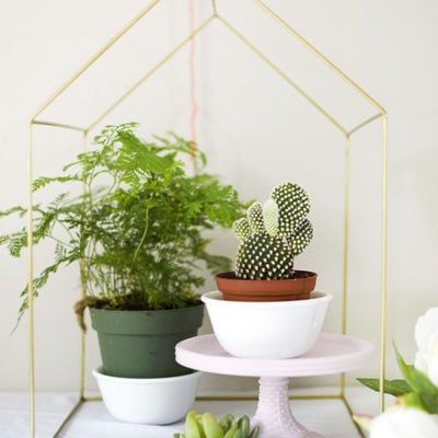 How to create the perfect Spring Tablescape using plants! @Delineateyourdwelling
