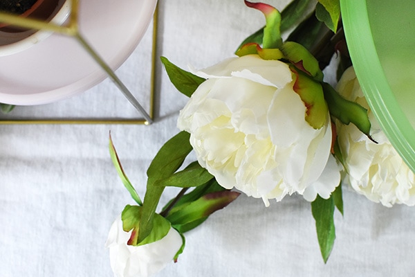 How to create the perfect Spring Tablescape using plants! @Delineateyourdwelling