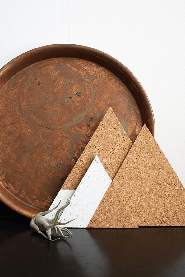 Triangle-Cork-Trivet