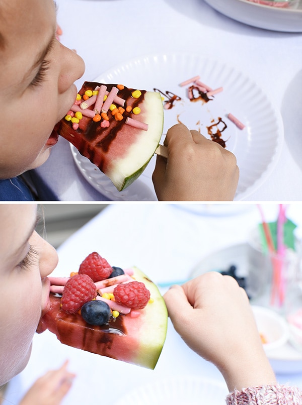 Creating a fun and tasty Kid Friendly Watermelon Popsicle Bar, Delineate Your Dwelling
