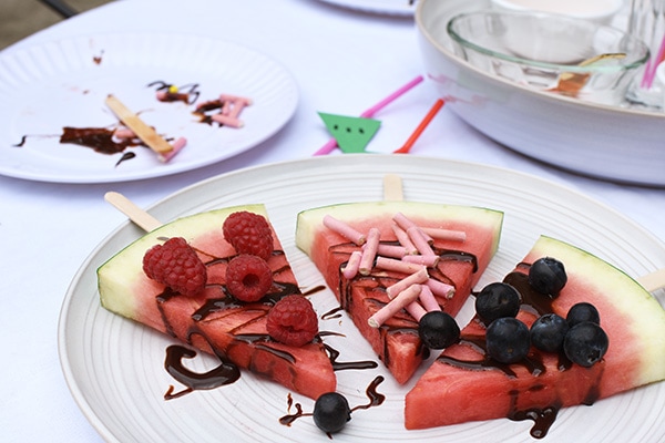 Watermelon Popsicle Bar