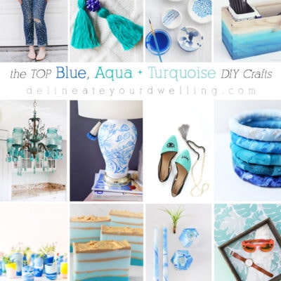 1-Blue,-Aqua-and-Turquoise-DIY-crafts