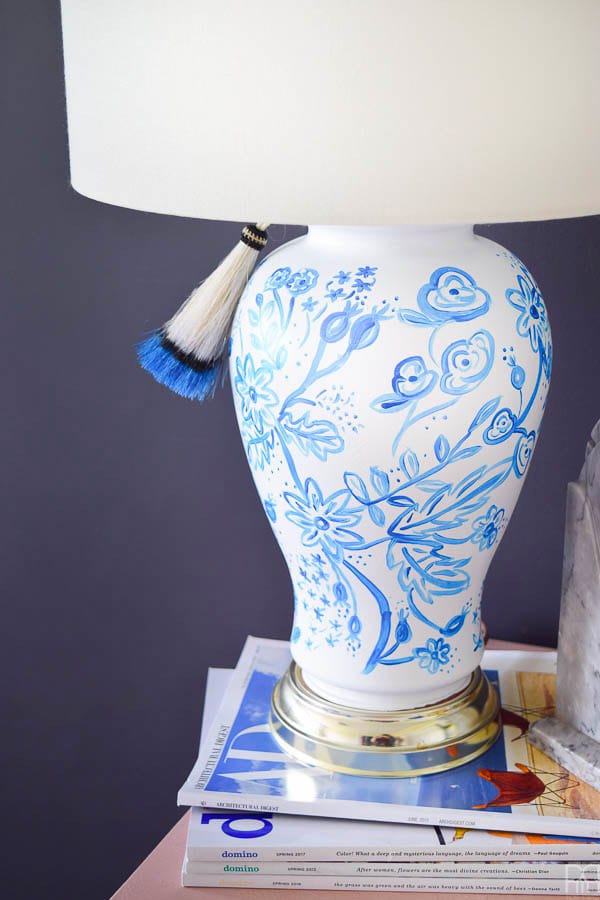 DIY-chinoiserie-lamp- blue