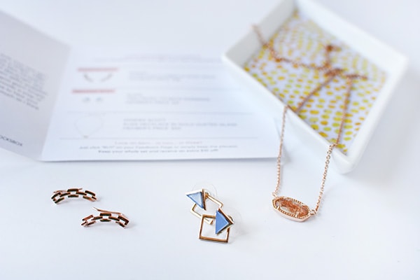 I may never buy Jewelry again with my Favorite Jewelry Subscription box, Rocksbox! From earrings, necklaces, rings and bracelets - every style you could imagine. Delineate Your Dwelling