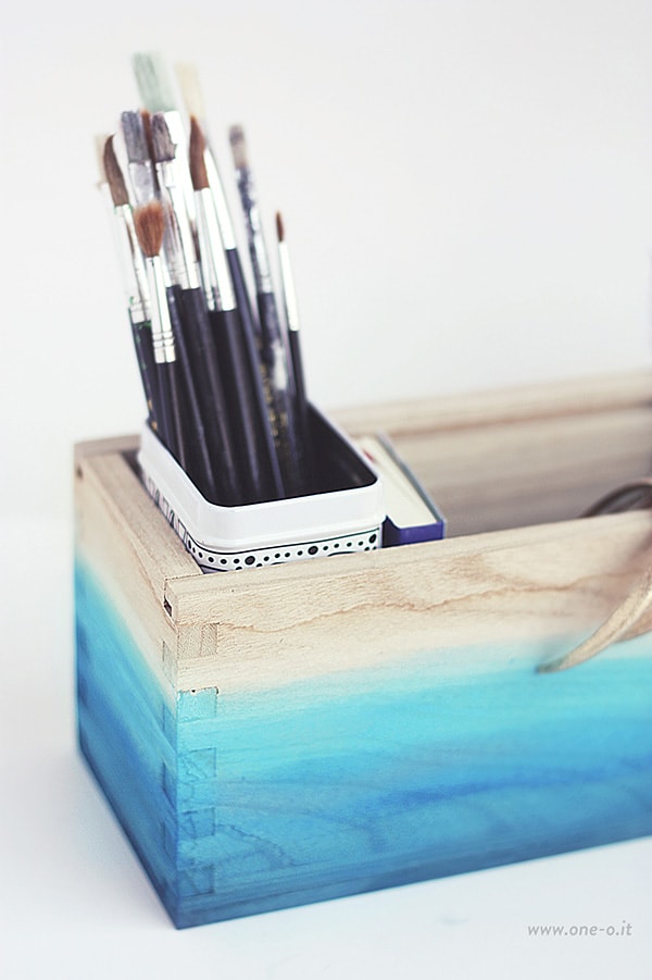 Blue-DIY-Ombre-Watercolor-Box-12