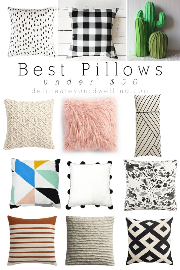 Best Pillows under 50 Delineate Your Dwelling