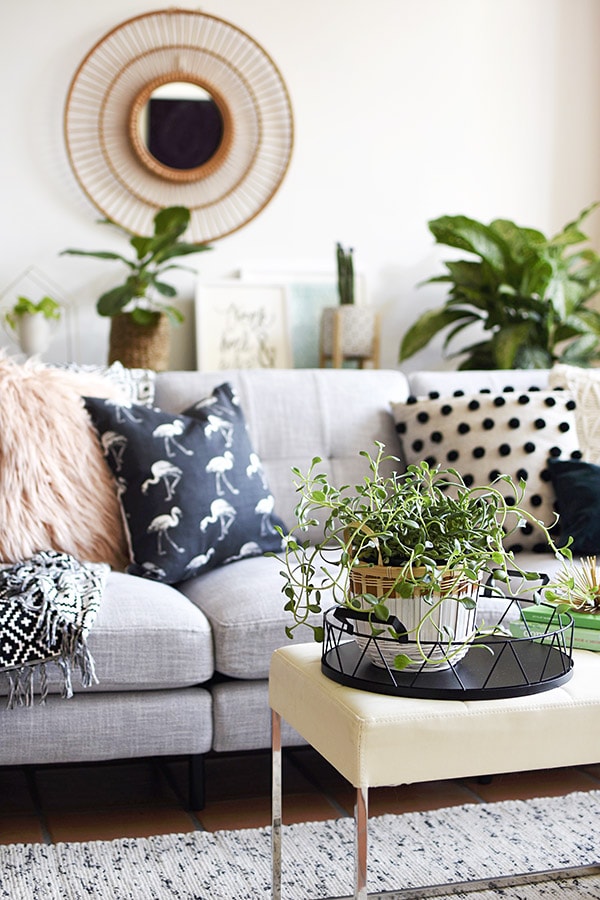 Gorgeous Gray Modern Burrow Modular Sofa, Delineate Your Dwelling