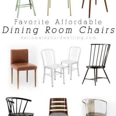 Favorite Affordable and Inexpensive Dining Room Chairs, Delineate Your Dwelling