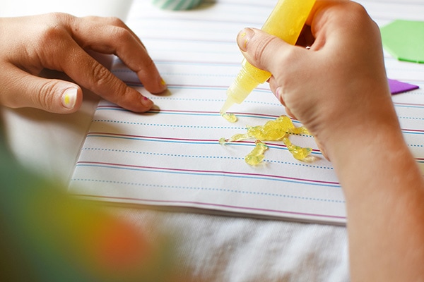 Create a DIY Kids Art Supply Crate to keep all that creativity organized and easy to use! Delineate Your Dwelling