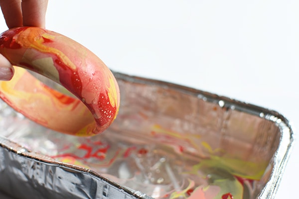 Dipped Marbled Bracelet 