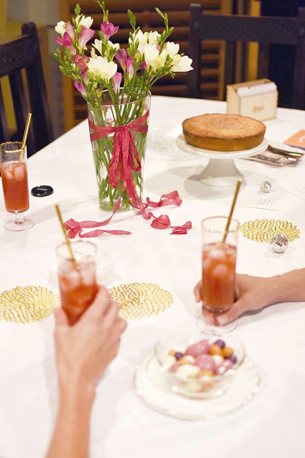 Create a friendly Supper Dinner Club with friends, Delineate Your Dwelling