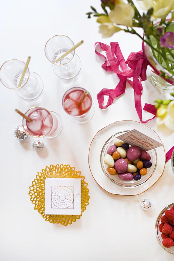 Create a friendly Supper Dinner Club with friends, Delineate Your Dwelling