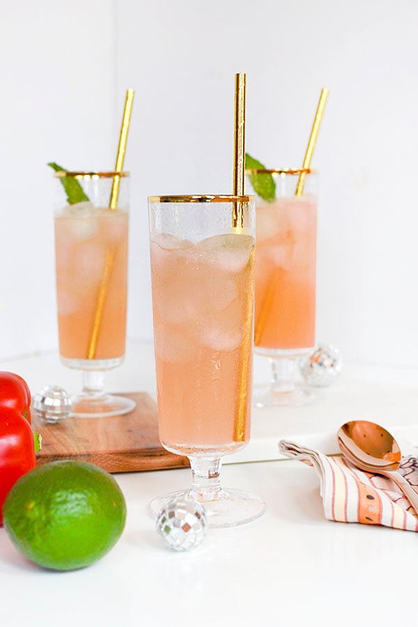  Red Bell Pepper Drink