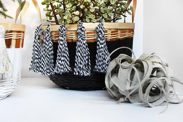 Tassel Baskets 