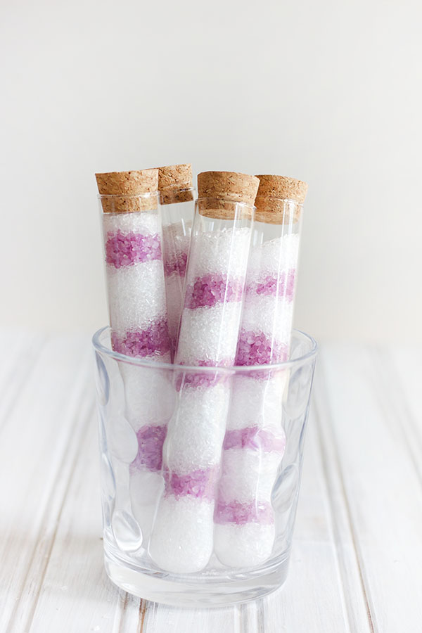 purple bath salts