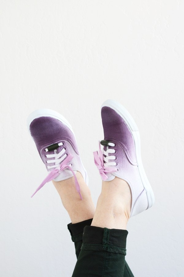 purple ombresneakers8