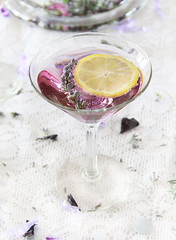 recipe purple martini