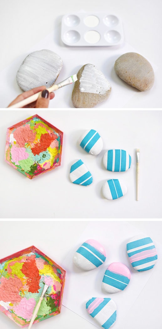 DIY Painted Rocks