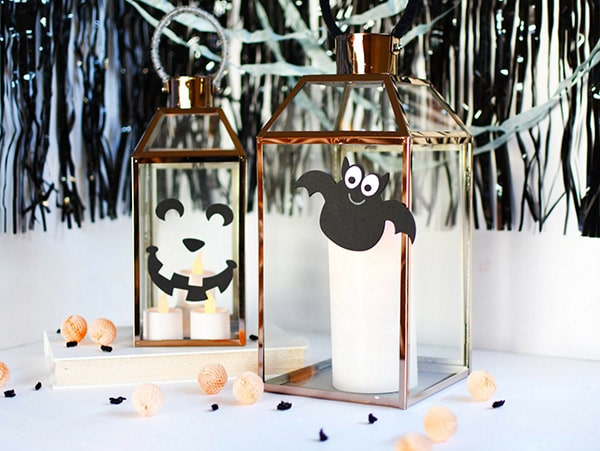 DIY Fall Pumpkin Lanterns, Delineate Your Dwelling