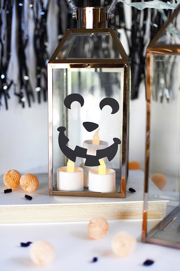 DIY Fall Pumpkin Lanterns, Delineate Your Dwelling