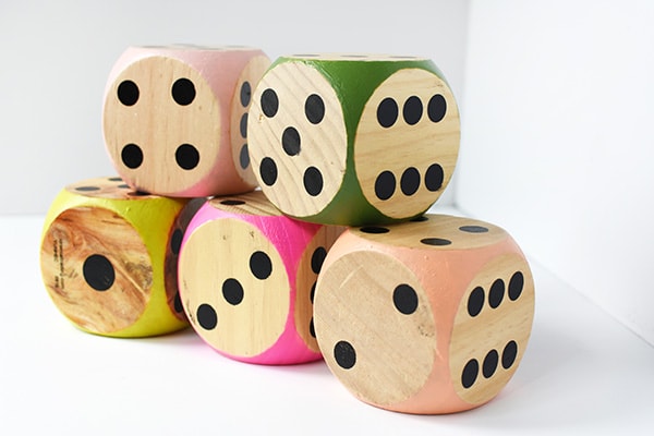 Colorful Dice