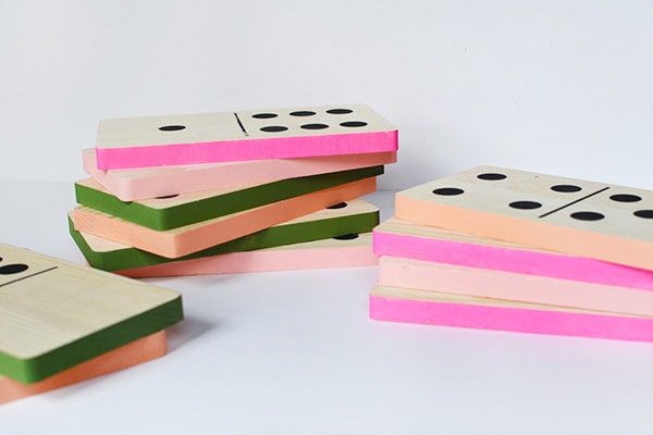 Fun to make, easy to play!! DIY Outdoor Domino game, Delineate Your Dwelling