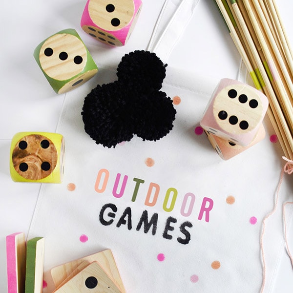 Outdoor Games DIY Bag