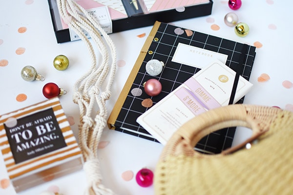 My VERY Favorite Things : notecards, journals, chocolate, quotes, rattan purse! Delineate Your Dwelling