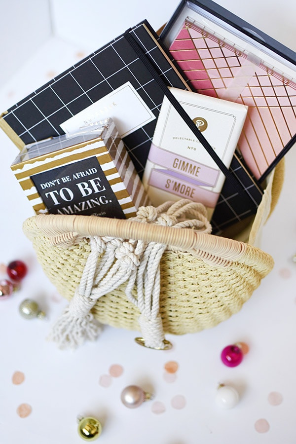 My VERY Favorite Things : notecards, journals, chocolate, quotes, rattan purse! Delineate Your Dwelling