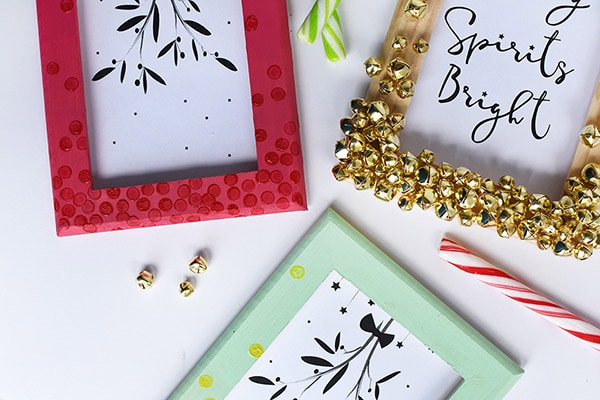 Fun to craft Holiday Jingle Bell Frames, Delineate Your Dwelling