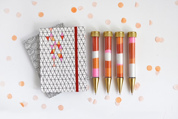 Fun to make and craft - Sand Art Pens! Delineate Your Dwelling
