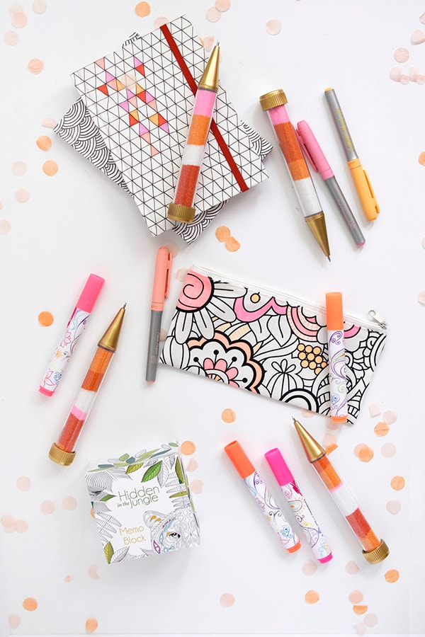 Fun to make and craft - Sand Art Pens! Delineate Your Dwelling