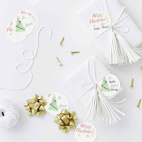 1 Free Holiday Gift Tags